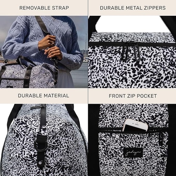 Jadyn Lola Travel Duffle Bag - Picture 4 of 14